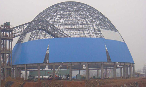 泉州螺栓球网架加工的注意事项