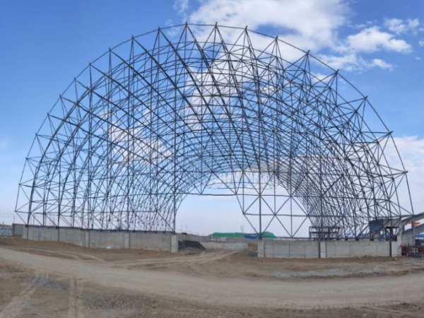 泉州体育场网架结构