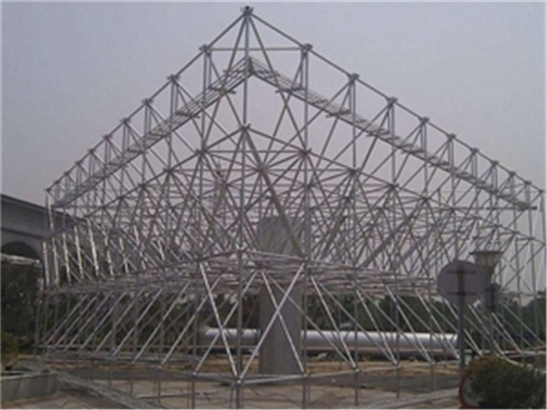 泉州仓储物流网架加工厂家案例